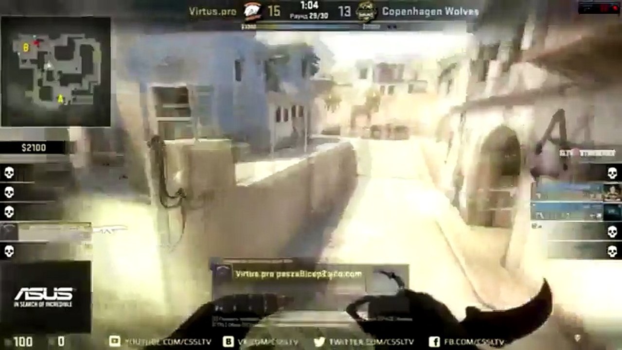 Pasha Biceps Mirage'de sıradan bir gün