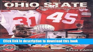 [PDF] The Ohio State Football Encyclopedia Full Online