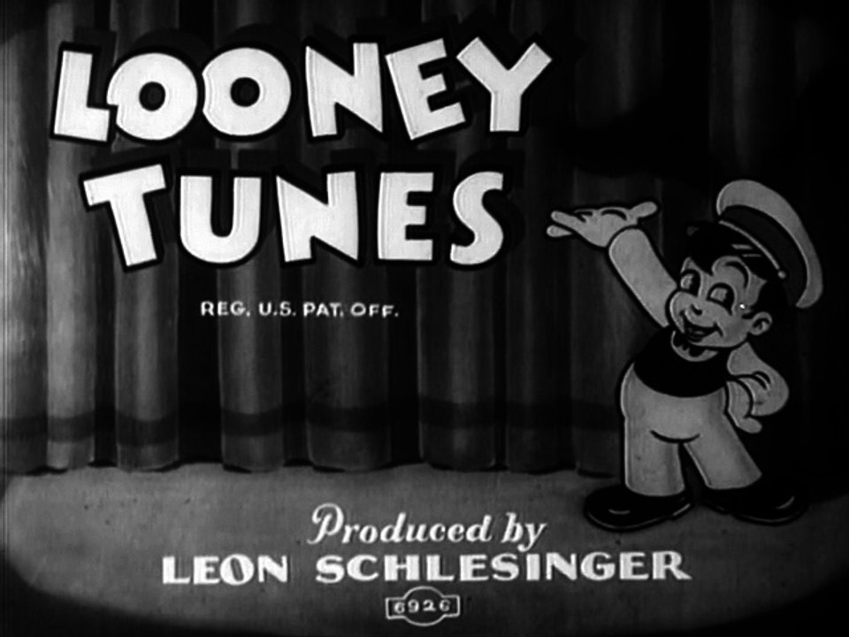 Looney Tunes: Buddy the Gee Man (1935) [Restored; HQ]