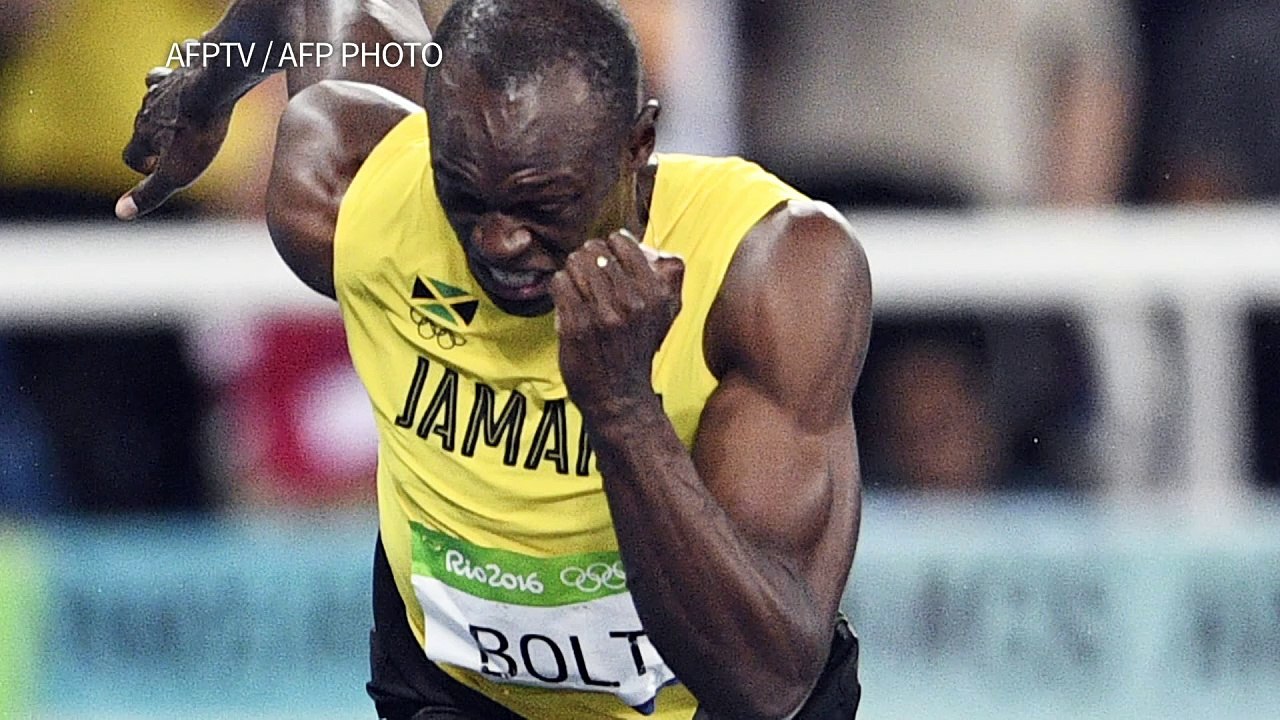 Bolt é tricampeão dos 200 m