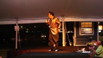 Brian Dunning sings 'Blue Suede Shoes' Elvis Week 2016