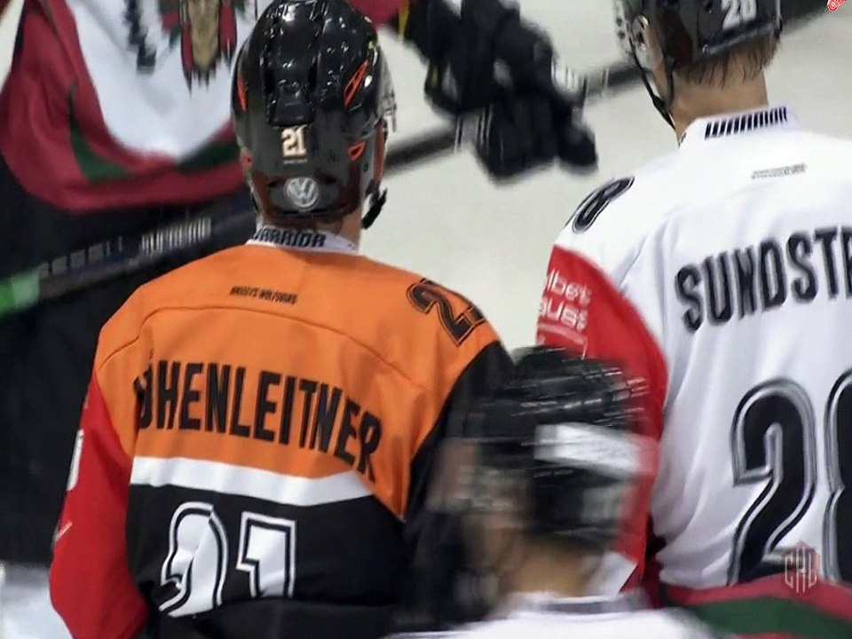 Frölunda Indians Vs. Grizzlys Wolfsburg