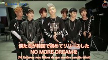 [Sub Español] 140611 BTS ''No More Dream'' Jacket Shooting (Oricon Style)
