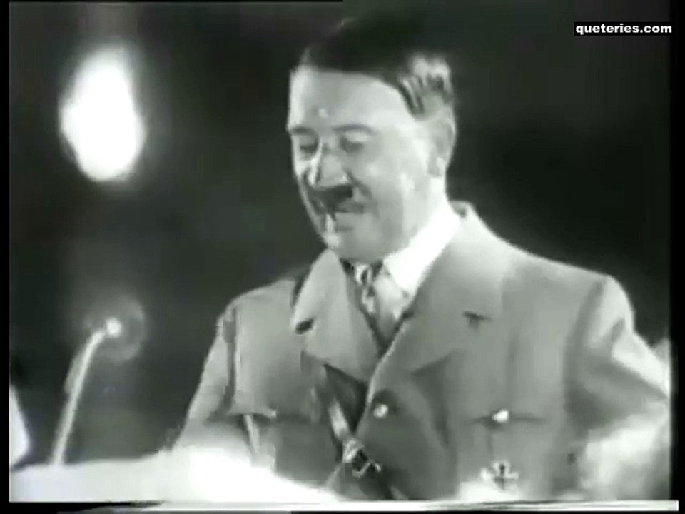 las ultimas palabras de adolf hitler