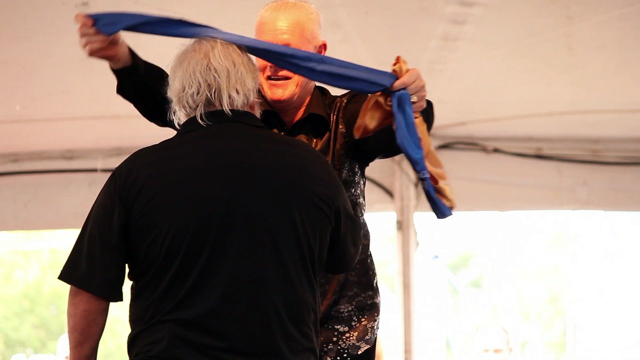 Bryan Clark sings 'Love Me' Elvis Week 2016