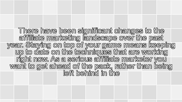 8 Ways to Improve Your Affiliate Marketing Strategies