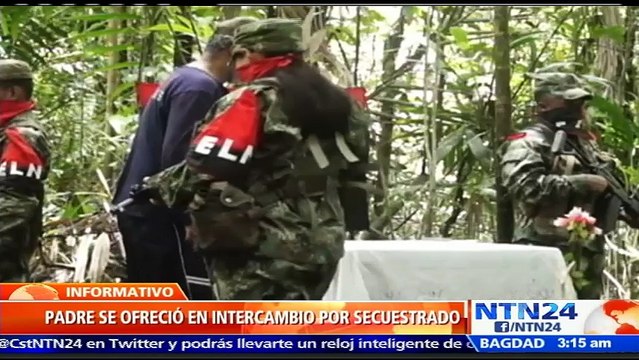 Sacerdote jesuita Francisco de Roux se ofrece por la libertad de Odín Sánchez, secuestrado por el ELN en Colombia