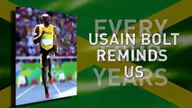 Usain Bolt wins 3rd straight gold in the 100m dash(380)