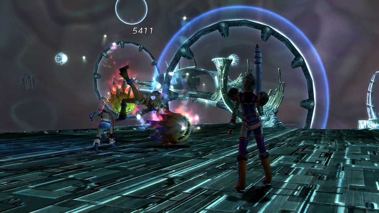 FINAL FANTASY X-2 REMASTER HD (133) FINAL AREA