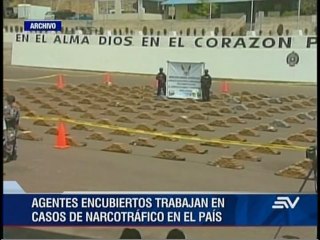 Agentes encubiertos trabajan en el país