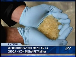 Narcos ofrecen mezcla de droga H y metanfetamina