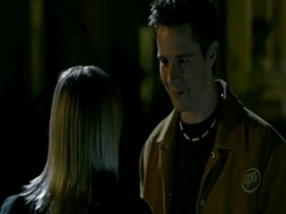 Veronica et Logan dans l'épisode 119.Deuxième baiser