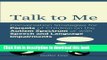 [Popular Books] Talk to Me: Conversation Strategies for Parents of Children on the Autism Spectrum