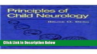Download Principles of Child Neurology Book Online
