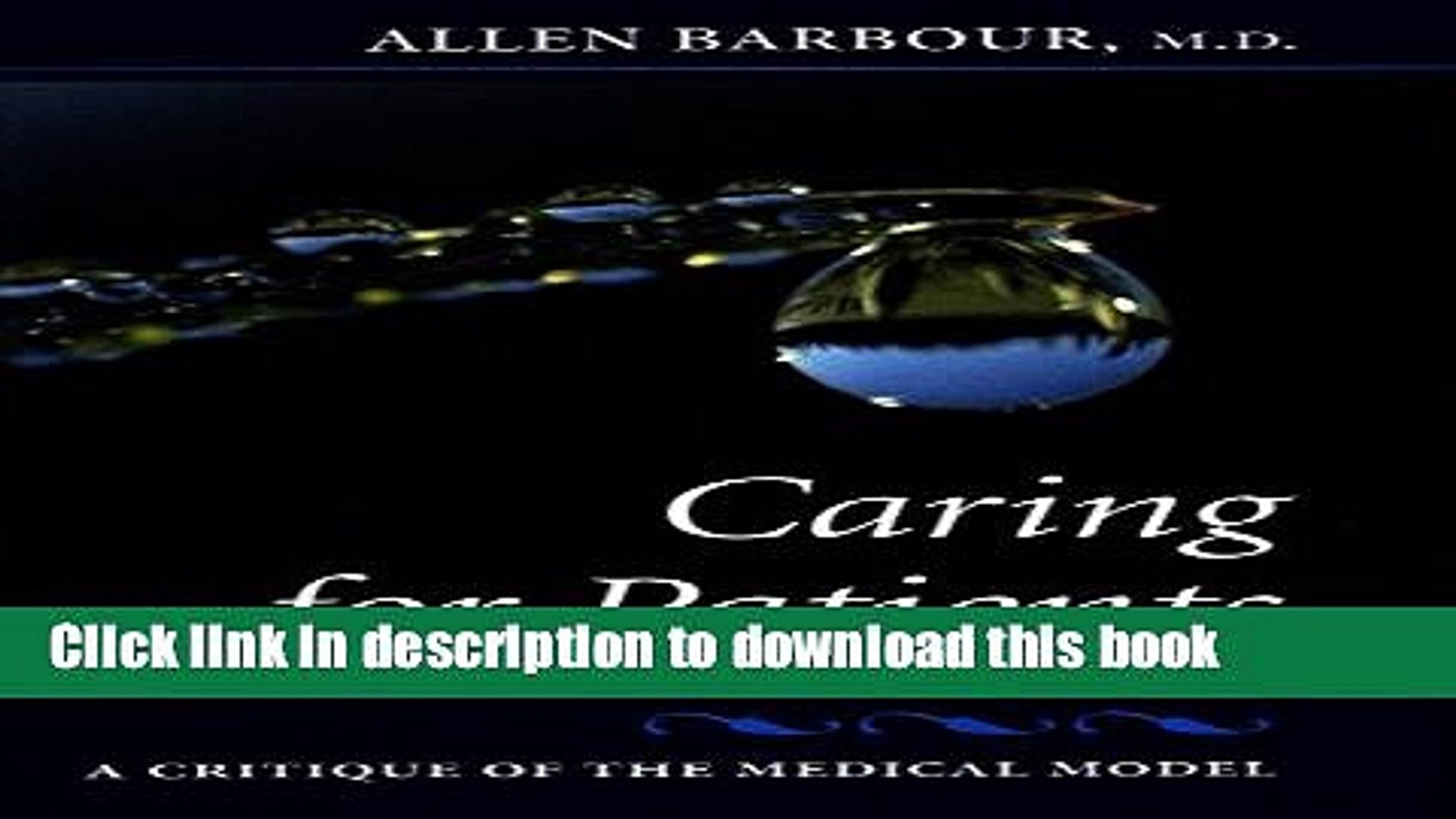 ⁣[Popular Books] Caring for Patients: A Critique of the Medical Model Free Online