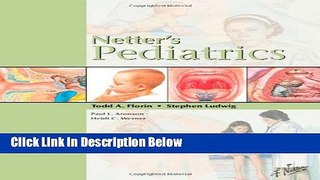 [PDF] Netter s Pediatrics, 1e (Netter Clinical Science) [Online Books]