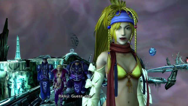 FINAL FANTASY X-2 REMASTER HD (134) FINAL AREA & MUSHROOM ROCK (CHAPTER 5)