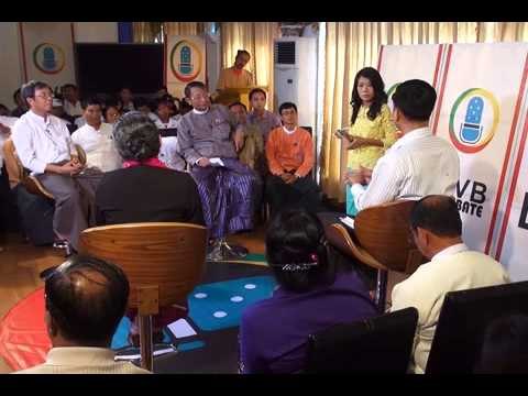 DVB Debate:What kind of leader does Burma need? (Part B)