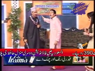 best comedy zafri khan & iftikhar thakur & nasir chinioty 2016