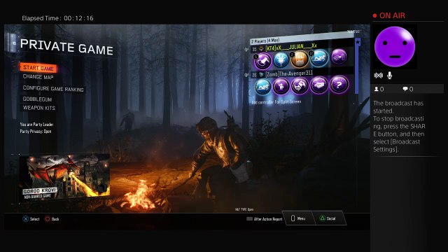 xX___JULlAN___Xx black ops 3 Zombies GK time attack gameplay? (38)