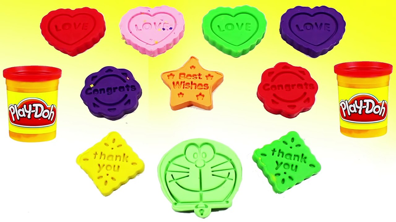 Play Doh Cake - Creations cookie cake for peppa pig español toys