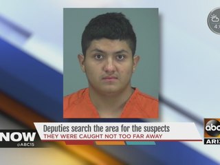 2 teens arrested for attempting to break into San Tan Valley home