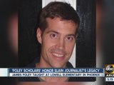 ‘Foley Scholars’ honor slain journalist’s legacy