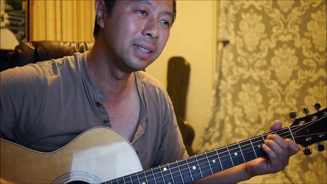 Johnny Hallyday - Quelque Chose De Tennessee (Cover guitare acoustique).