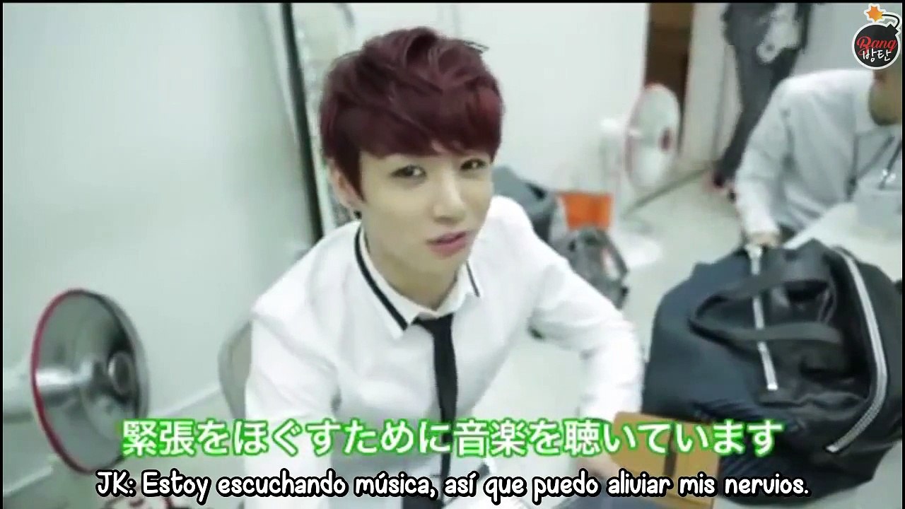 [Sub Español] 140723 Behind the scenes BTS ''Boy In Luv'' Jacket Photoshoot