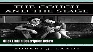Books The Couch and the Stage: Integrating Words and Action in Psychotherapy Free Online