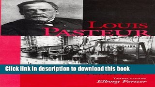 [PDF] Louis Pasteur Full Colection