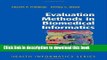 [PDF] Evaluation Methods in Biomedical Informatics (Health Informatics) Popular Online