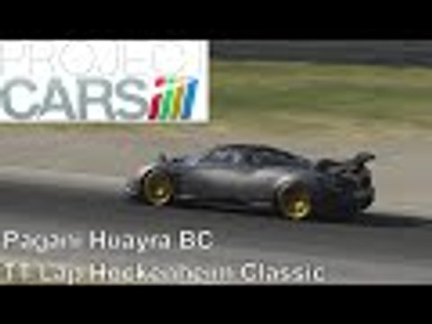 Project Cars | Pagani Huayra BC | Hockenheim Classic (TT Lap)