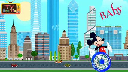 Mickey Mouse Daddy and Friends Funny Circus Finger Family Song!_3