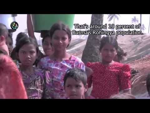 Trapped in squalid camps