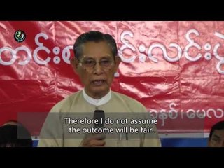 Constitution undermines govt effort for fair election: NLD