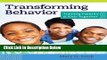 Books Transforming Behavior: Training Parents and Kids Together Full Online