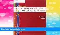 Full [PDF] Downlaod  Comportamiento organizacional/ Organizational Behavior (Spanish Edition)