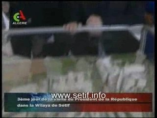 logement participatif en Algérie visite de boutef à Setif