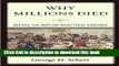 [PDF] Why Millions Died: Before the War on Infectious Diseases Full Colection
