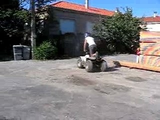 Petit stunt by Anaël débuts