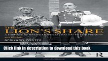 [PDF] The Lion s Share: A History of British Imperialism 1850-2011 Full Colection