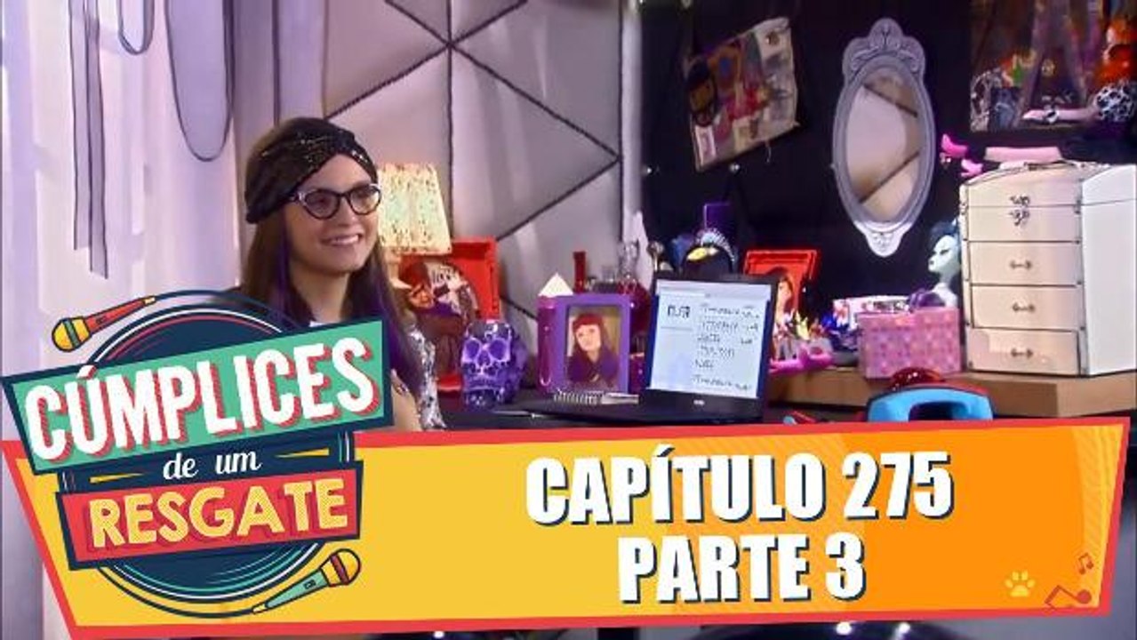 Capítulo 275 - 19.08.16 - Parte 3
