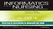 [PDF] Informatics and Nursing: Competencies and Applications Full Online