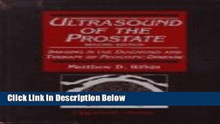 [PDF] Ultrasound of the Prostate: Imaging in the Diagnosis and Therapy of Prostatic Disease Book