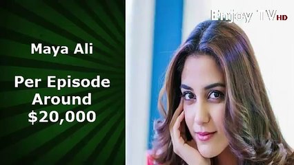Per Episode Salary Of The Actors Of Mann Mayal  - Hum TV Drama
