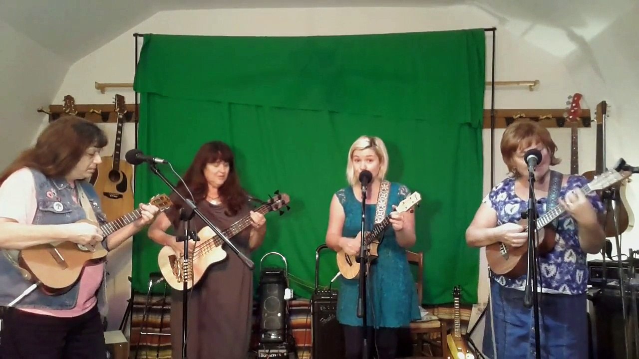 Goodbye Earl - Dixie Chicks Ukulele Cover ft. One Dangerous Mind