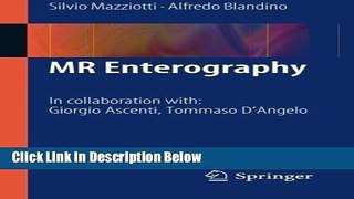 Ebook MR Enterography Free Online