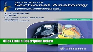 Ebook Pocket Atlas of Sectional Anatomy, Computed Tomography and Magnetic Resonance Imaing, Vol.