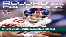 [Popular Books] NFL Record   Fact Book 2012: The Official National Football League Record and Fact